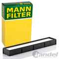 MANN-FILTER Filter, Innenraumluft