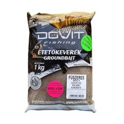 Karpfenfutter Dovit 1kg Angelnfutter Grundfutter Lockfutter Graskarpfen Brasse