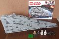 LEGO Star Wars First Order Star Destroyer 75190 vollständig und mit Bauanleitung