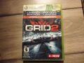 GRID 2: Limited Edition (Microsoft Xbox 360, 2013) NO MANUAL