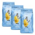 3x 1kg Café Creme Espresso Bohnen 100% Arabica - Gorilla | Kaffee Vollautomaten