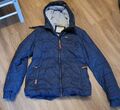 Alife and Kickin Winterjacke gr. L blau top Zustand 