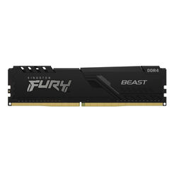 Arbeitsspeicher DDR4 Ram PC Desktop Kingston FURY Beast 8GB 16GB 32GB 64GB Kit