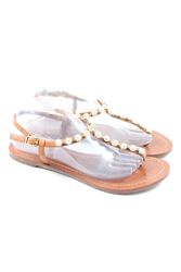 TORY BURCH Dianette-Sandalen Damen Gr. DE 40 braun Casual-Look