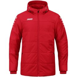 JAKO Coachjacke Team mit Kapuze Windjacke Regenjacke