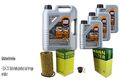 MANN Inspektionspaket 8 L LIQUI MOLY Top Tec 4200 5W-30 für VW Audi Touareg CR7