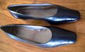 Elegante Pumps Gabor  Gr. 4 1/2 Gr. 37,5 dunkelblau einmal getragen