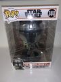 Funko Pop 380 Star Wars Mandalorian With The Child 10inch Chrome - Neu