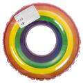 Aufblasbarer Schwimmring Pride Regenbogen Schwimmreifen 90cm Vinyl aufblasbar