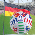 EURO 2024 Fußball Größe 5 Spielball EM Fanball Germany Deutschland Fanartikel