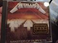 Metallica Master Of Puppets Gold CD 1993 Australian Tour