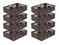 Bäckerkiste SET 8x 600x400x150mm Kiste, Brotkiste, Stapelkiste, Box, Eurobox 