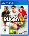 Rugby 18 (Sony PlayStation 4, 2017)