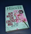 Nur noch ein einziges Mal von Colleen Hoover (2020, Taschenbuch)