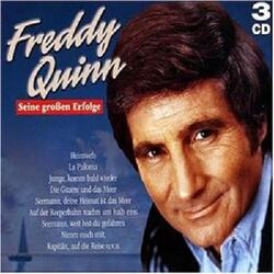 FREDDY QUINN "SEINE GRÖSSTEN ERFOLGE" 3 CD BOX NEUWARE