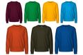 NEUTRAL Sweatshirt Bio+Fairtrade Unisex viele Farben und Größen XS-5XL O63001NEU