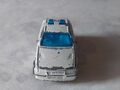 💙🤍 Matchbox 1-75 MB8 Opel Kadett E GSI/Vauxhall Astra GTE Police Weiß 1985