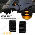 Led Spiegelblinker Blinklicht für 2006- Fiat Ducato Peugeot Boxer Citroen Relay