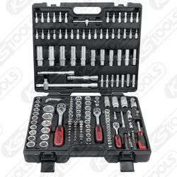 KS TOOLS CLASSIC Steckschlüssel-Satz 179-tlg. 917.0779 TOP QUALITÄT 3.GENERATION✔Super Flach ✔Super Schmal ✔Super Kompakt