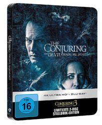  Conjuring 3: Im Bann des Teufels - Steelbook [Blu-ray]
