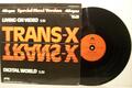 12" TRANS-X---LIVING ON VIDEO (ITALO) (EX+)