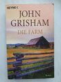 DIE FARM Roman von John Grisham Taschenbuch