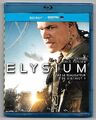 BLU-RAY DISC / ELYSIUM (MATT DAMON , JODIE FOSTER) COMME NEUF