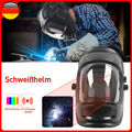 Automatik Schweißhelm Schweißmaske Schweißschirm Schweißschild 4 Sensoren