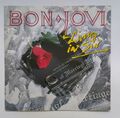 BON JOVI - Living in Sin Vinyl Single- 12" 1988