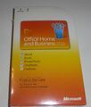 Microsoft Office Home & Business 2010 Produkt Key Card und MS OFFICE  Small 2007