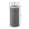 ORIGINAL® Mann-Filter C 23 513 Luftfilter, Ansaugluftfilter