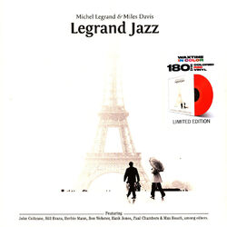 Michel Legrand & Miles Davis - Legrand Jazz (Vinyl LP)