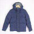 Levi Strauss & Co Herren Puffer Down Füllung JACKE GRÖSSE S Kapuzen Isoliert