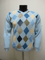 GANT maglione uomo cotone scollo a V 87091 col.CELESTE TG.M estate 2009