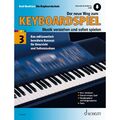 Schott Music Der neue Weg zum Keyboardspiel 3 - Schulwerk für Tasteninstrumente