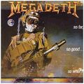 Megadeth - so Far so Good so What LP Vinyl Emi Mktg