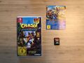 Crash Bandicoot N Sane Trilogy Nintendo Switch - sehr guter Zustand