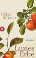 Luzies Erbe: Roman (insel taschenbuch) von Bürste... | Buch | Zustand akzeptabel