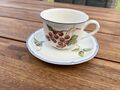 Villeroy&Boch Cottage Country Collection Set: 1xJumbo Tasse XXL u. 1xUntertasse