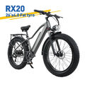 MTB Elektrofahrrad 26'' E bike E-Mountainbike Shimano 45km/h Pedelec 48V FatTire