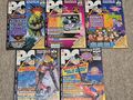 5x PC Joker - Computer Game Magazin, Zeitschriften von 1993 und 1995, sehr gut