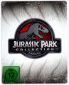 JURASSIC PARK COLLECTION BLU-RAY STEELBOOK NEU & OVP SEALED JURASSIC WORLD OOP