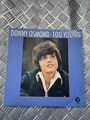 Donny Osmond - Too Young - Vinyl Schallplatte LP Album - 1972 MGM 2315 - 12 Zoll