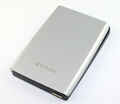 Verbatim Store n Go externes 2.5" USB 3.0 Gehäuse ohne HDD - silber