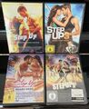 4 DVD Sammlung STEP UP + STEP UP 3 + STEP UP - MIAMI HEAT + STEP UP - ALL IN