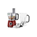 RUSSELL HOBBS Standmixer Küchenmaschine 24730-56 Desire Food Processor 600W rot