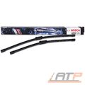 SCHEIBENWISCHER BOSCH AEROTWIN A297S FÜR AUDI A4 8K B8 8W B9 +AVANT ALLROAD 07-