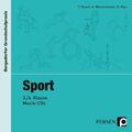 Sport - 3./4. Klasse - Musik-CD | CD | von Busch, Matuschewski, Rips