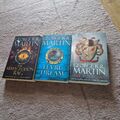 George R R Martin 3 Taschenbücher Buchpaket Tuf Voyaging, Fevre Dream, The Armaged