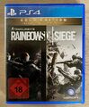 Rainbow Six/Siege PS4 Gold Edition Tom Clancy‘s